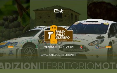 Edizione d’esordio per il Rally Valli Oltrepò il 14 e 15 Maggio